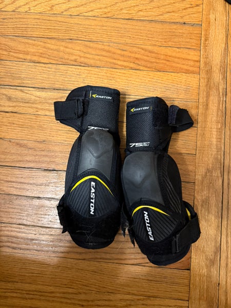 Junior Medium Easton Stealth Elbow Pads (Used)
