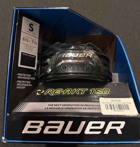 Small Bauer Re-Akt 150 Helmet (New)