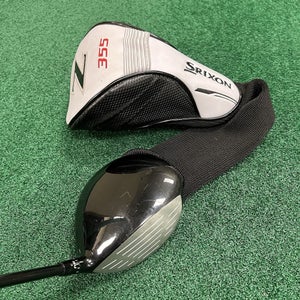 Srixon Z-355 Left Handed 10.5 Driver Men's LEFT Hand Regular Flex Miyazaki w/HC