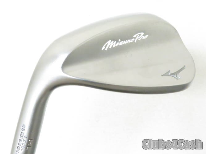 Mizuno PRO T-1 Wedge Satin Chrome Dynamic Gold Tour Issue S400 52 10s  LEFT LH