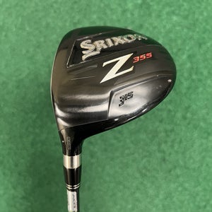 Srixon Z-355 Left Handed 15 #3 Fairway Wood Regular Flex Miyasaki Graphite w/HC