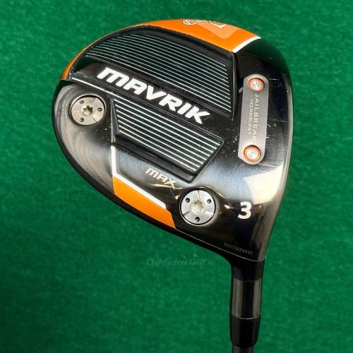 Callaway Mavrik Max Fairway 3 Wood Even Flow Riptide 5.5 60g Graphite Regular