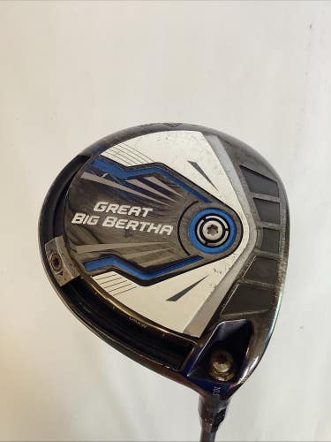 Callaway Great Big Bertha Driver 10.5* With Ladies Graphite Shaft