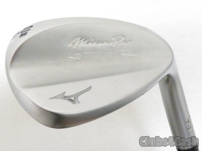Mizuno PRO T-1 Wedge Satin Chrome Dynamic Gold Tour Issue S400 52 10s  GAP
