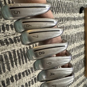 Used TaylorMade SIM2 MAX Iron Set