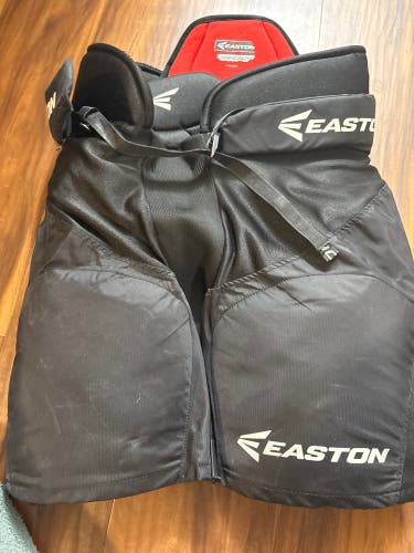 Black Senior Used XS Easton Synergy HSX Hockey Pants