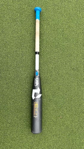 DeMarini CF Composite USABat Certified Bat (-10) 20 oz 30" (Used)