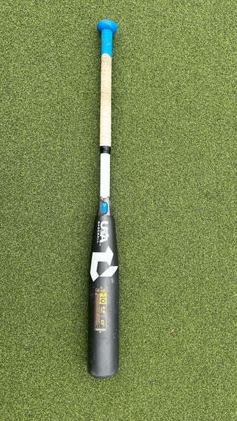 DeMarini CF Composite USABat Certified Bat (-10) 20 oz 30" (Used)