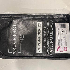 New Bruce Bolt Pink Women's Batting gloves