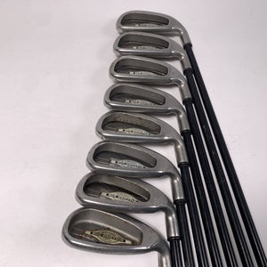 Callaway X-12 Iron Set 3-PW RCH 96 Regular Graphite Mens RH