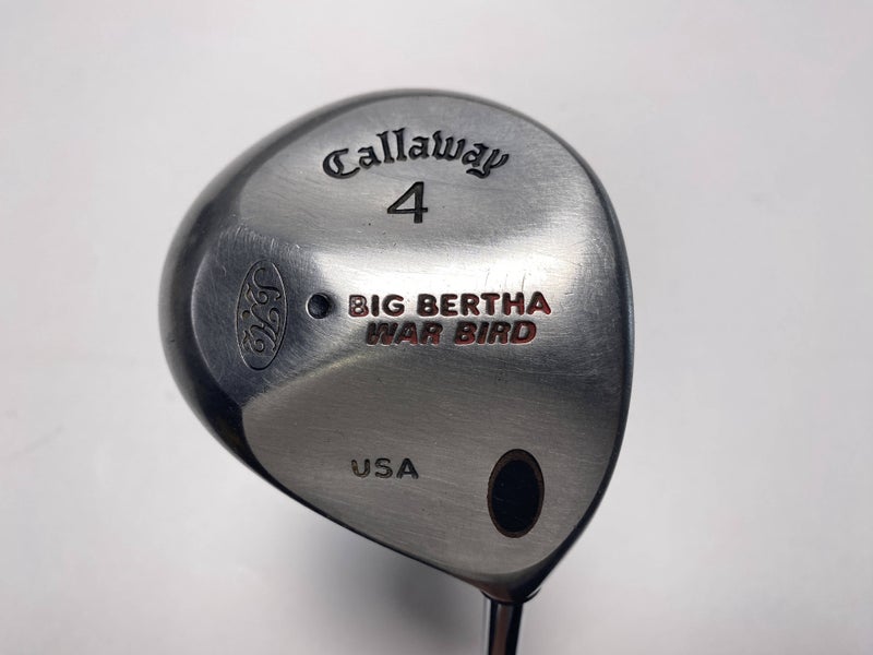 Callaway Big Bertha Warbird 4 Fairway Wood 17* Memphis 10 Regular Steel Mens RH