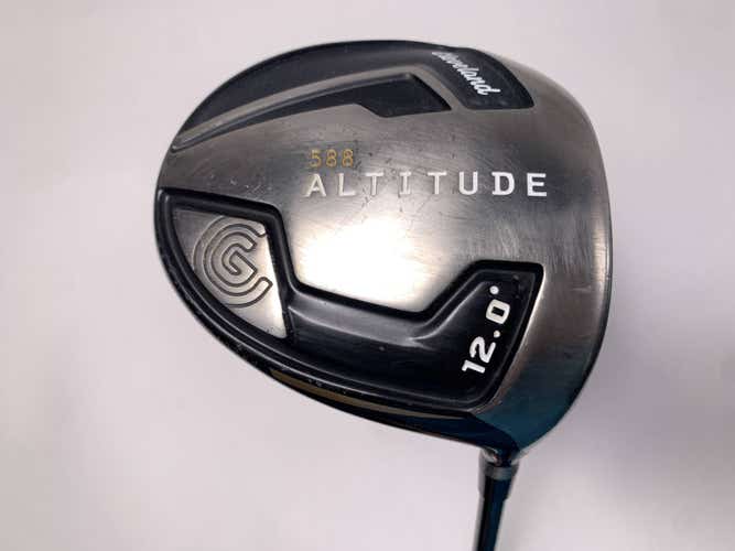 Cleveland 588 Altitude Driver 12* Action UltraLite Ladies Graphite Womens RH