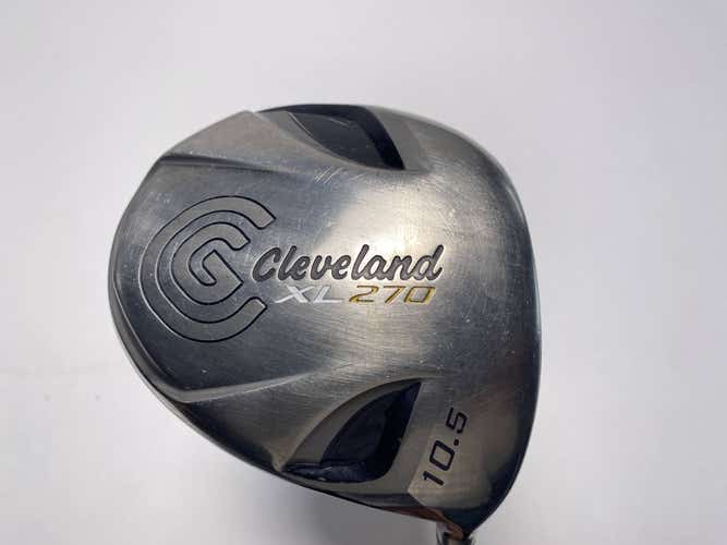 Cleveland XL 270 Driver 10.5* Miyazaki c.kua 3gR 5212 Regular Graphite Mens RH