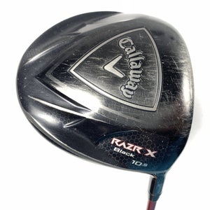 Callaway Razr X Black Driver 10.5* Fujikura Motore F8 60g Senior Graphite RH
