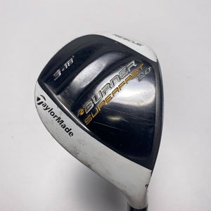 TaylorMade Burner Superfast 2.0 3 Hybrid 18* REAX 60g Regular Graphite Mens RH