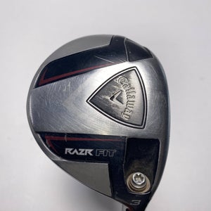 Callaway Razr Fit 3 Fairway Wood 15* Stiff Graphite Mens RH