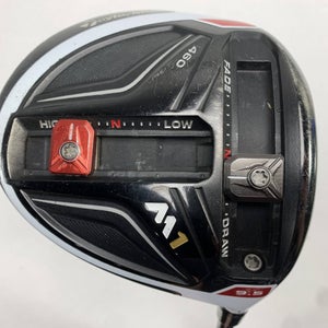 TaylorMade M1 2016 Driver 9.5* Fujikura Pro 60g Senior Graphite Mens RH