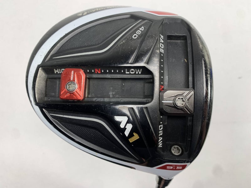 TaylorMade M1 2016 Driver 9.5* Fujikura Pro 60g Senior Graphite Mens RH