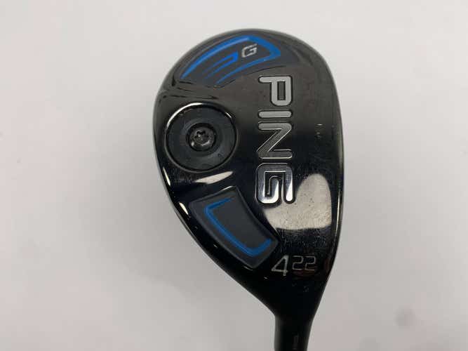 Ping G 2016 4 Hybrid 22* Alta 70g Senior Graphite Mens RH