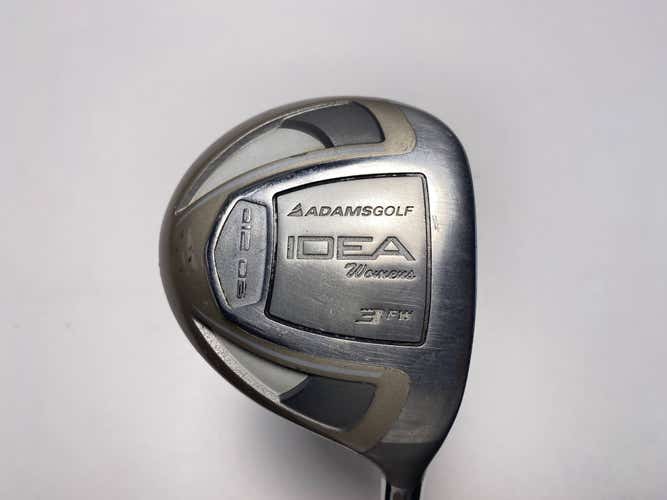 Adams Idea A12 OS 3 Fairway Wood 15* Idea Womens 45g Ladies Graphite Womens RH