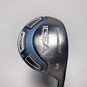 Adams Idea A7 OS 3 Fairway Wood 15* Grafalloy Idea Womens 45g Ladies RH