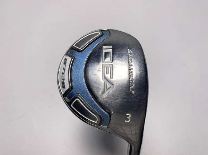 Adams Idea A7 OS 3 Fairway Wood 15* Grafalloy Idea Womens 45g Ladies RH