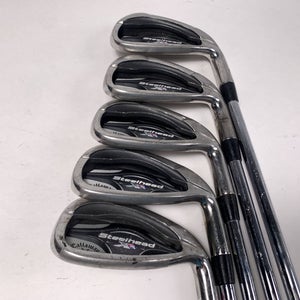 Callaway Steelhead XR Iron Set 6-PW Regular Steel Mens RH