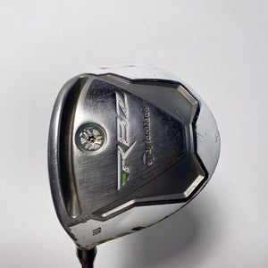 TaylorMade RocketBallz 3 Fairway Wood 15* Grafalloy Pro Launch 65g Stiff Mens LH