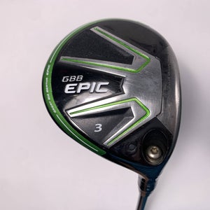 Callaway GBB Epic 3 Fairway Wood 15* Project X HZRDUS 5.5 55g Regular Mens RH