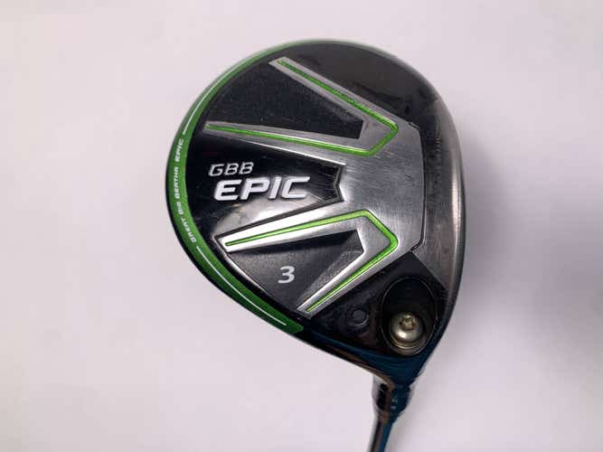 Callaway GBB Epic 3 Fairway Wood 15* Project X HZRDUS 5.5 55g Regular Mens RH