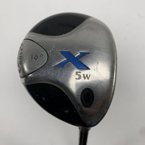 Callaway X 5 Fairway Wood 19* Stiff Graphite Mens RH