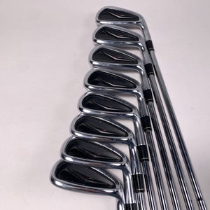 TaylorMade R9 Iron Set 4-PW+GW KBS 90 Regular Steel Mens RH
