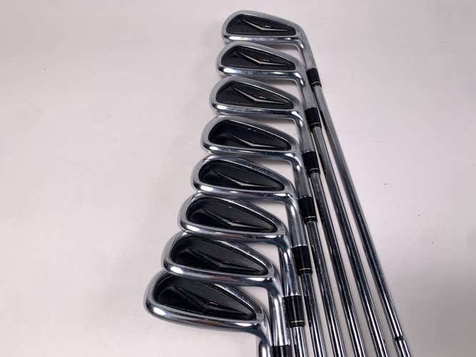 TaylorMade R9 Iron Set 4-PW+GW KBS 90 Regular Steel Mens RH