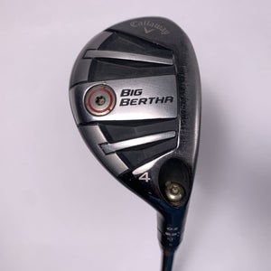 Callaway Big Bertha OS 4 Hybrid 22* UST Mamiya Recoil ES 460 F2 Regular Mens RH