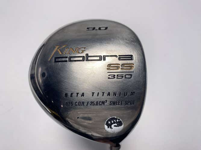 Cobra SS 350 Driver 9* Aldila HM Tour 60g Stiff Graphite Mens RH
