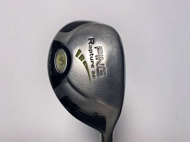 Ping Rapture 5 Hybrid 24* ULT 50 Ladies Graphite Womens RH