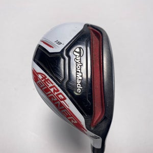 TaylorMade AeroBurner 3 Hybrid 19* Matrix Speed Rul-Z 70g Regular Mens RH