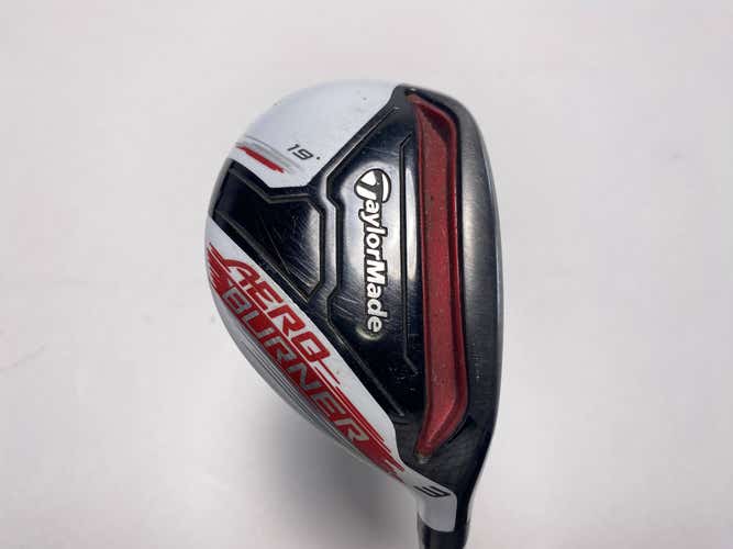 TaylorMade AeroBurner 3 Hybrid 19* Matrix Speed Rul-Z 70g Regular Mens RH