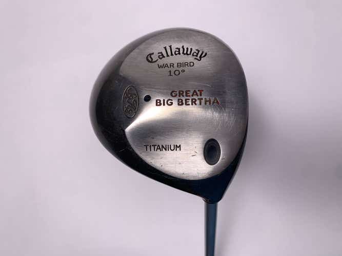 Callaway Original Great Big Bertha Driver 10* GBB UL Firm Graphite Mens RH