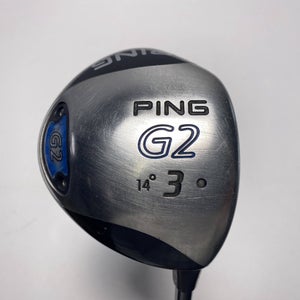 Ping G2 3 Fairway Wood 14* TFC100 Stiff Graphite Mens RH