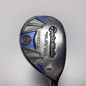 TaylorMade Burner Rescue 5 Hybrid 25* REAX SuperFast 50g Ladies Graphite RH