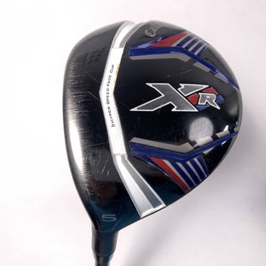 Callaway XR 5 Fairway Wood 18* Project X San Diego 5.5 54g Regular Mens LH