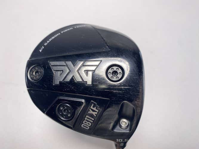 PXG 0811 XF GEN4 Driver 10.5* Aldila NV Green 65g Stiff Graphite Mens RH