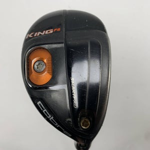 Cobra KING F6 3-4 Hybrid 20.5* UST Mamiya iRod 75F3 Regular Graphite Mens RH