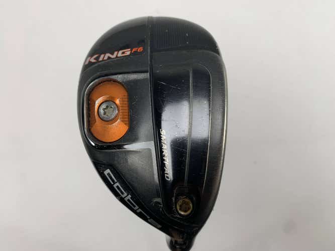 Cobra KING F6 3-4 Hybrid 20.5* UST Mamiya iRod 75F3 Regular Graphite Mens RH