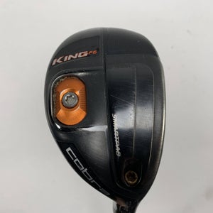 Cobra KING F6 4-5 Hybrid 22* UST Mamiya iRod 75F3 Regular Graphite Mens RH