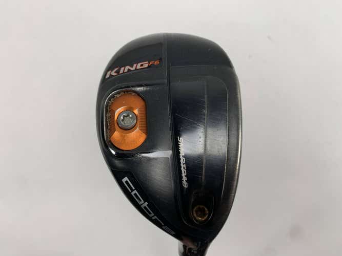 Cobra KING F6 4-5 Hybrid 22* UST Mamiya iRod 75F3 Regular Graphite Mens RH