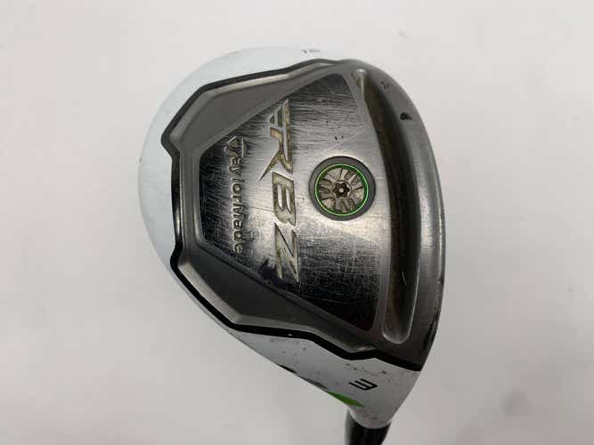 TaylorMade RocketBallz 3 Hybrid 19* RBZ 65g Regular Graphite Mens RH