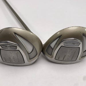 Adams Idea A12 OS 5 & 7 Fairway Wood Set 18* 21* Idea Womens 45g Ladies RH