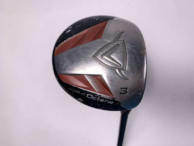 Callaway Diablo Octane 3 Fairway Wood 15* Regular Graphite Mens RH